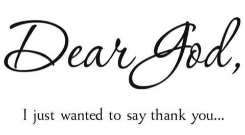 God-Thank-you-Script