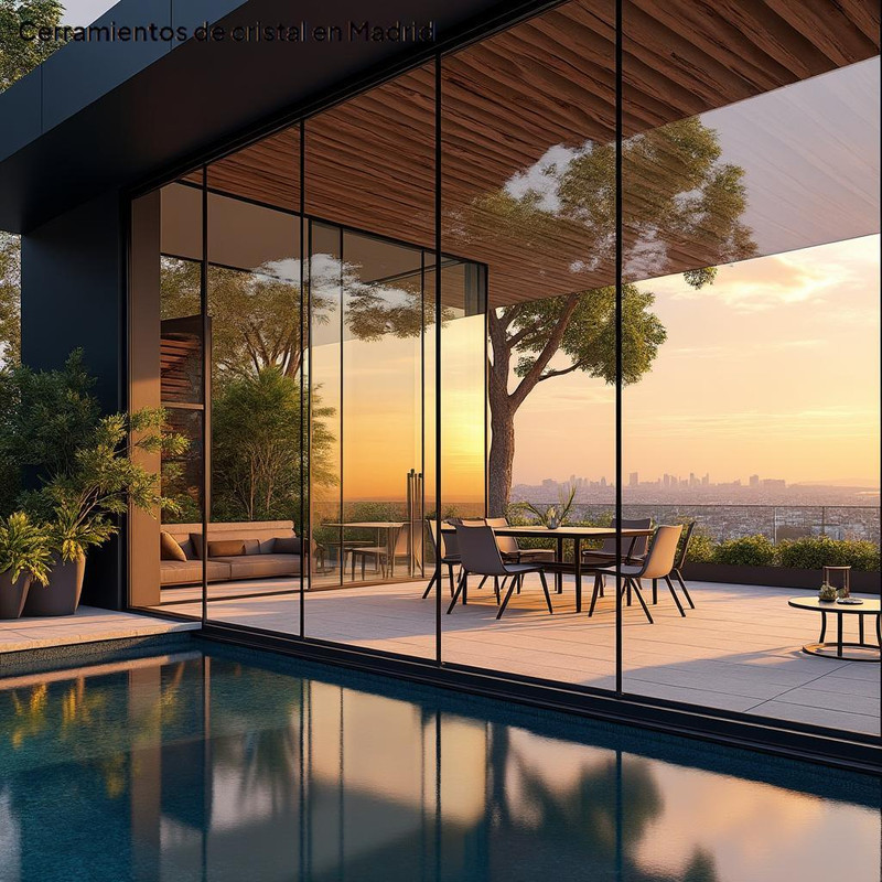 cerramiento exterior cristal