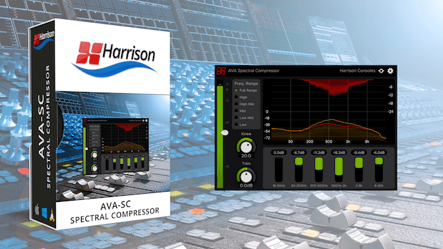 Harrison AVA Spectral Compressor 1.1.0