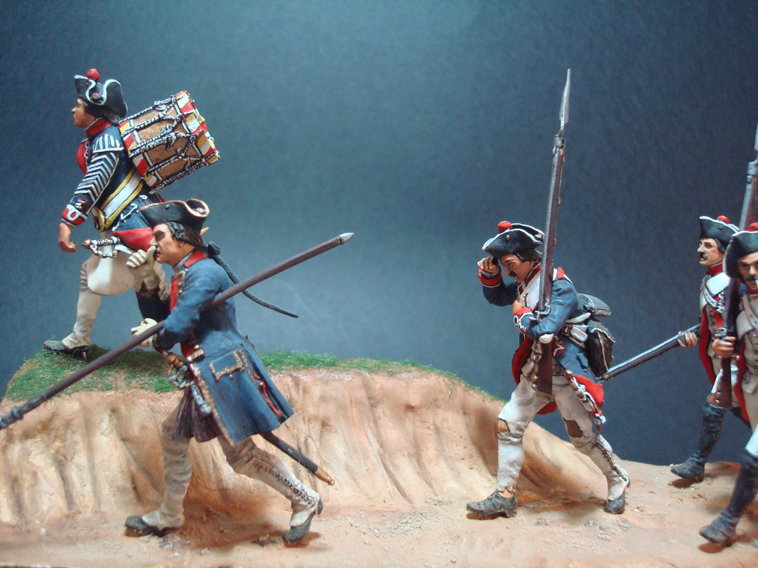 Infantería prusiana de Federico El Grande (8)