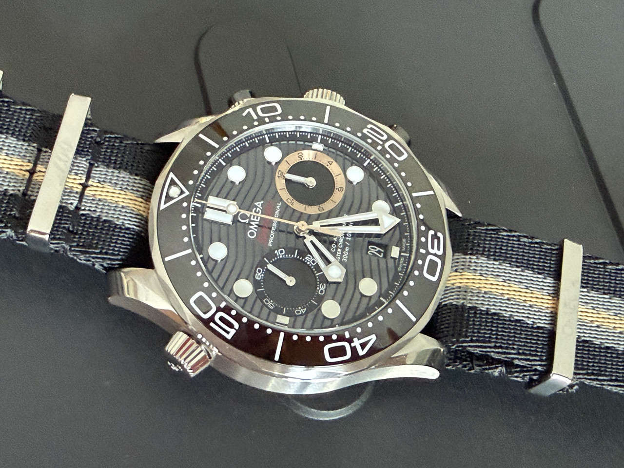Omega Seamaster [007 First Light] IMG-3344
