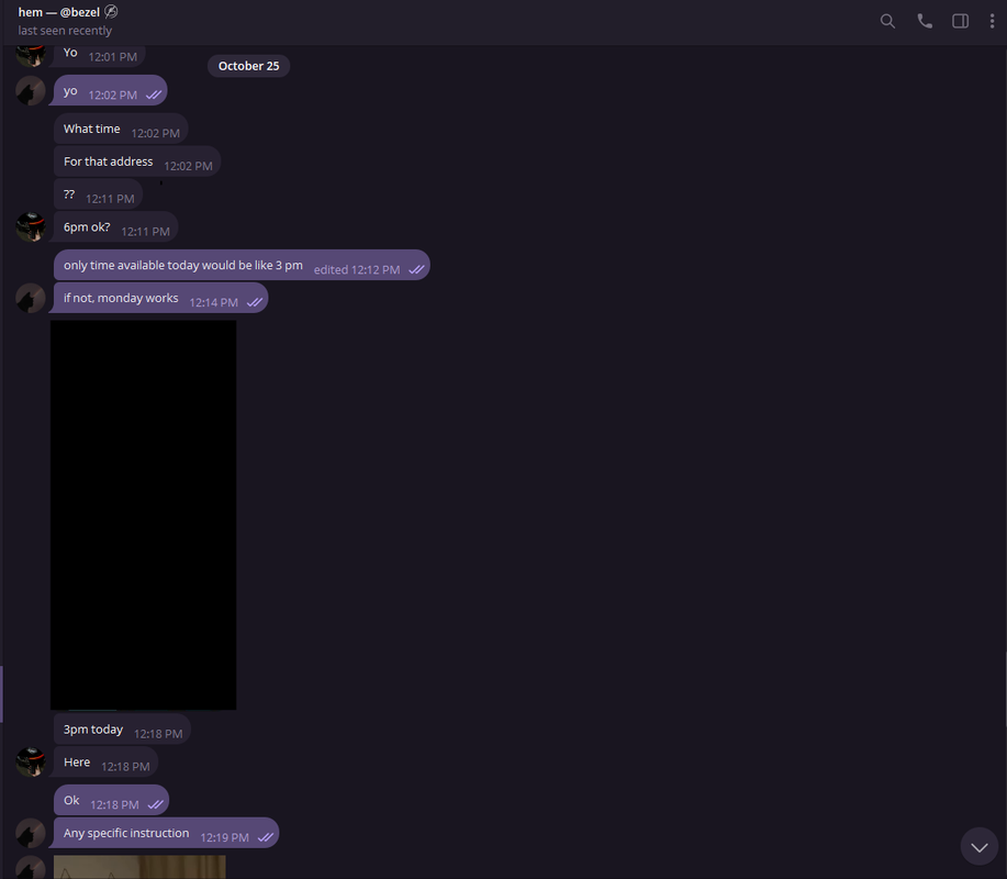 Capture redacted dot app