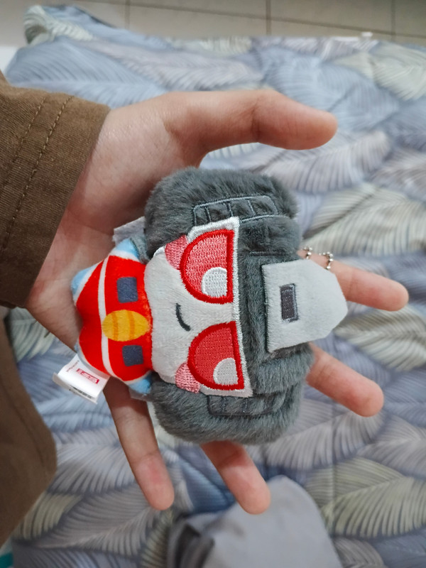 Starscream key chain plushie hehe