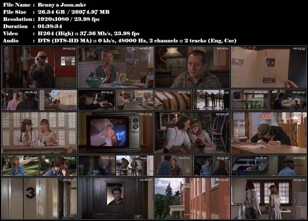 Benny a Joon / Benny & Joon (1993)