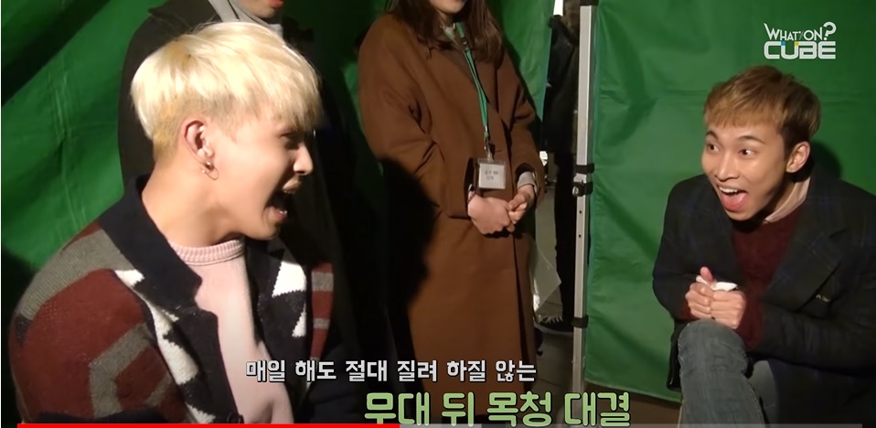 Backstage Voice Battle
