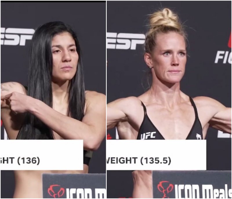 Кантар преди UFC Vegas 55