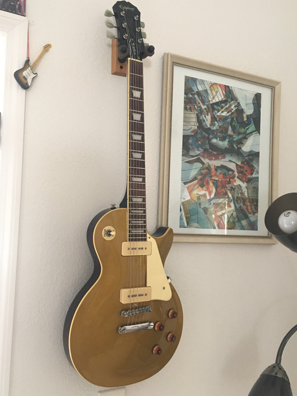 Did Epiphone ever make an original Goldtop P90 LP? | My Les