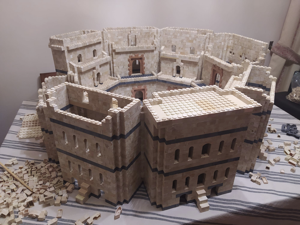 Castillo Octogonal.006