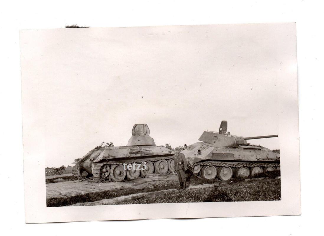 Ukraine Russland 41 Charkow Poltawa SDkfz Panzer Tank zerstört S