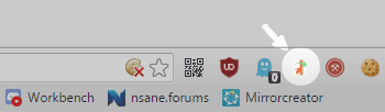 Add-on Toolbar button PNG.