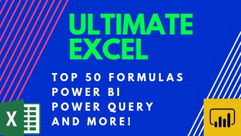Microsoft Excel Top 50 Formulas in 50 Minutes! And Much More! (Updated) Microsoft Excel Top 50 Formulas in 50 Minutes! And Much More! (Updated)