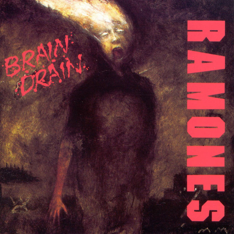 Ramones - Brain Drain (Album, Rhino Warner Records, 1989) FLAC