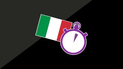 3 Minute Italian - Course 8 | Language Lessons For Beginners