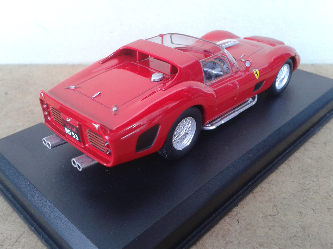 1962 Ferrari 330 TRI LM (Ixo-Coleccionable) (2)