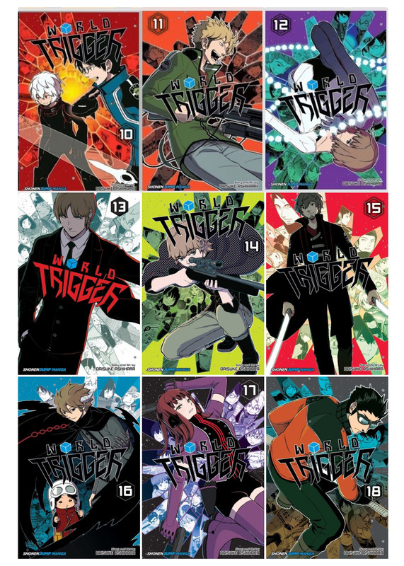 MANGA World Trigger 1-10 TP