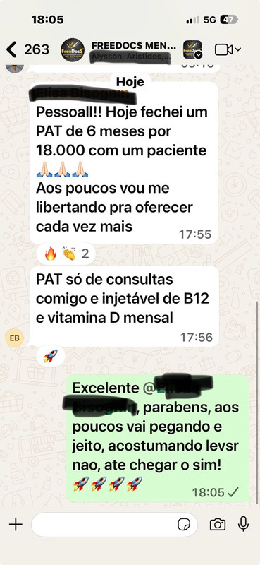 Depoimento Médico