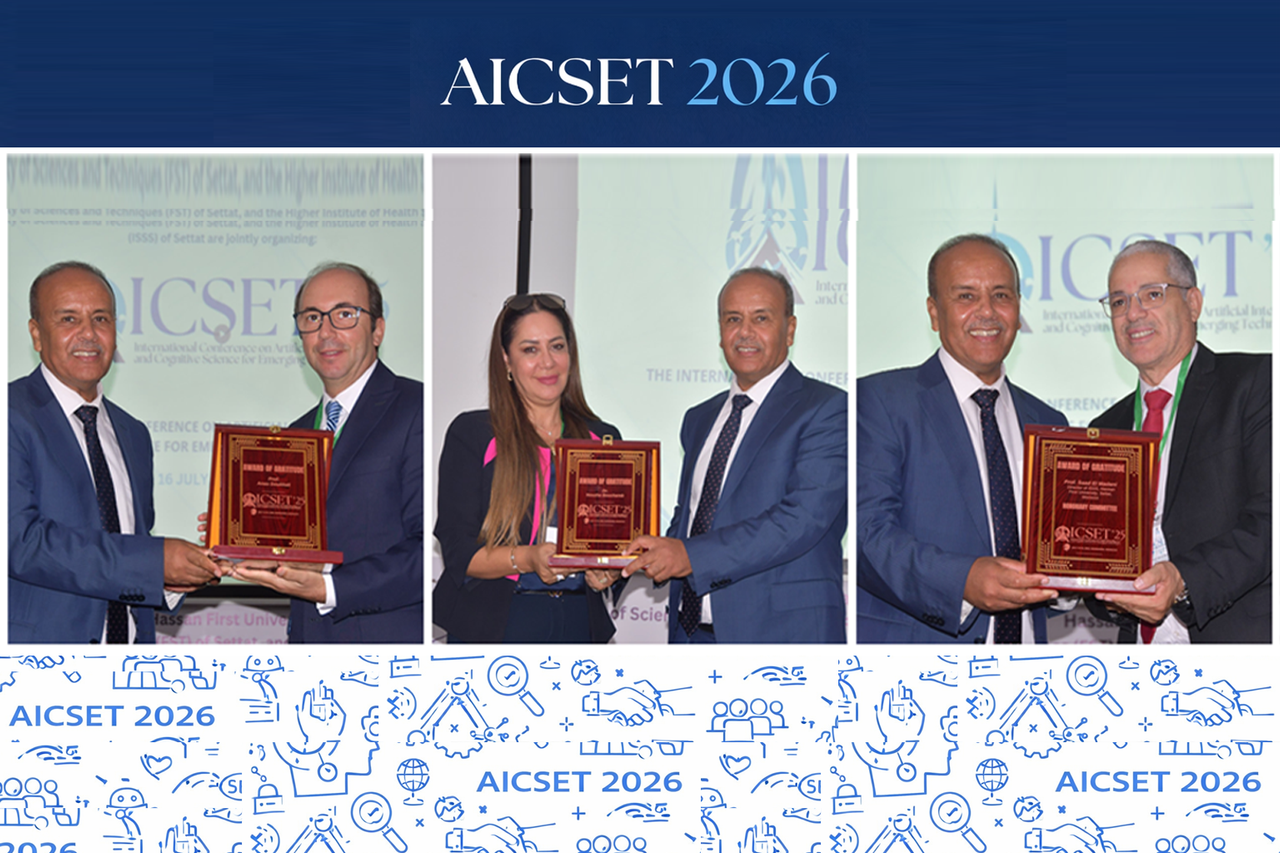 AICSET 2026 Conference - Slide 4