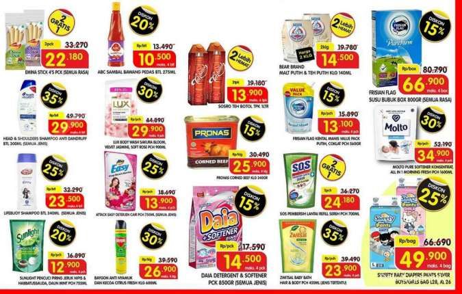 Katalog Promo Superindo 3-6 Mei 2021 
