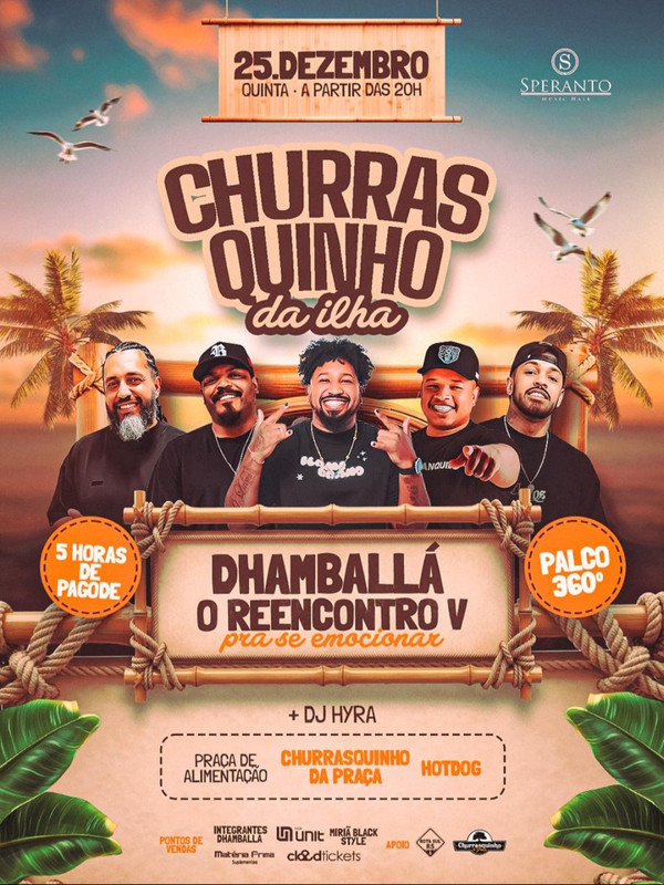 Churrasquinho da Ilha - Dhambala