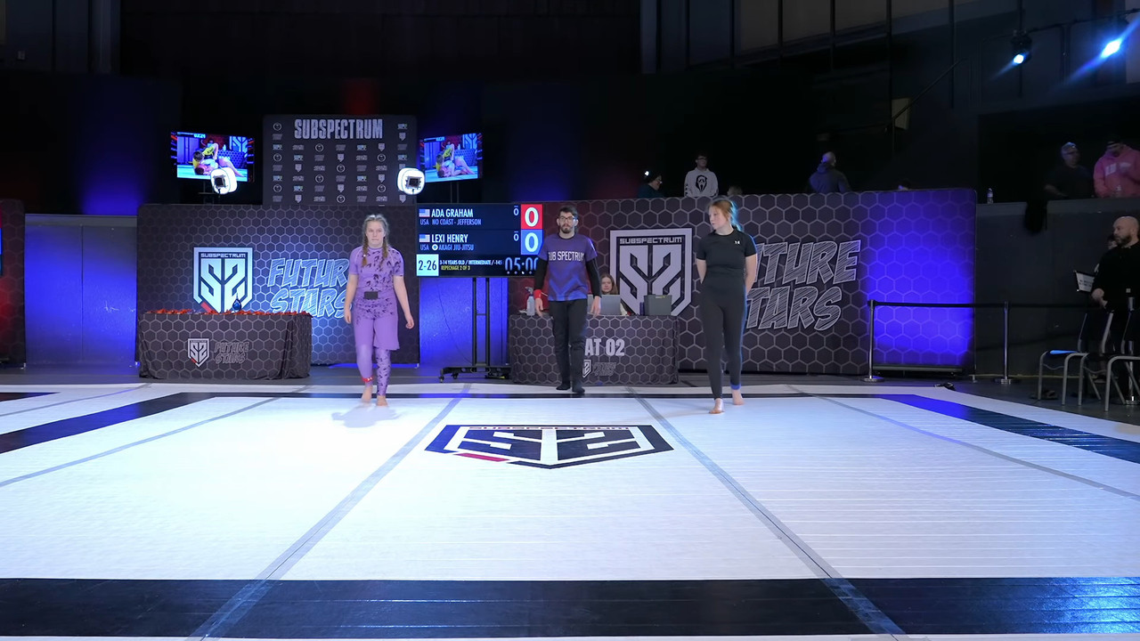 LEGINS JIUjitsu886 sub spectrum jiujitsu