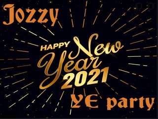 Jozzy - 2020 YE party Jozzy-yp