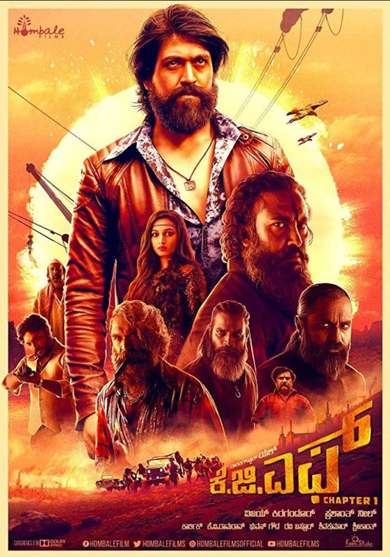 Kolar Gold Fields (KGF) 2018 Hindi Dubbed pDVDRip 400MB Download