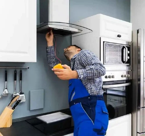Chimney cleaning service