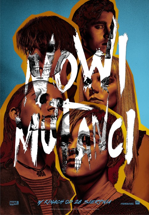 Nowi mutanci / The New Mutants (2020) PLDUB.BDRip.XviD-KiT / Dubbing PL