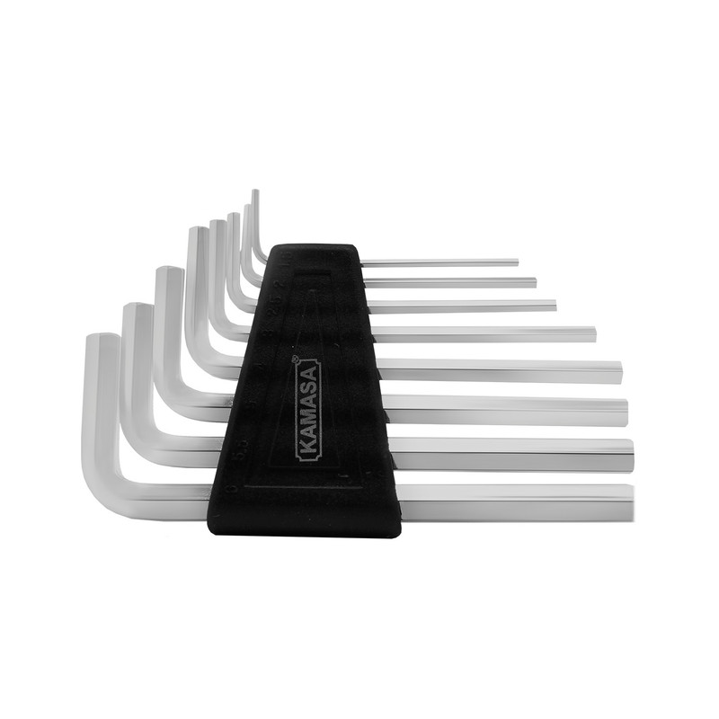 JUG. LLAVE ALEN CR. 8PCS (1.5-6MM) KAMASA