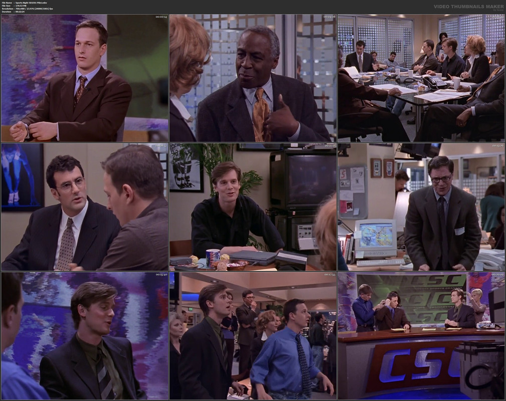 Sports Night S01E01 Pilot.mkv