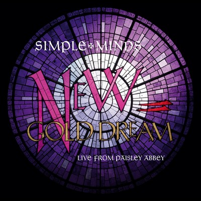 Simple Minds- New Gold Dream: Live From Paisley Abbey (2023) [CD-Quality + Hi-Res] [Official Digital Release]