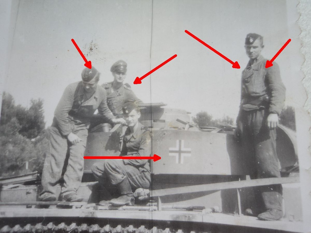 Panzer III mit Turmschürzen, Panzer 3, Sonderbek