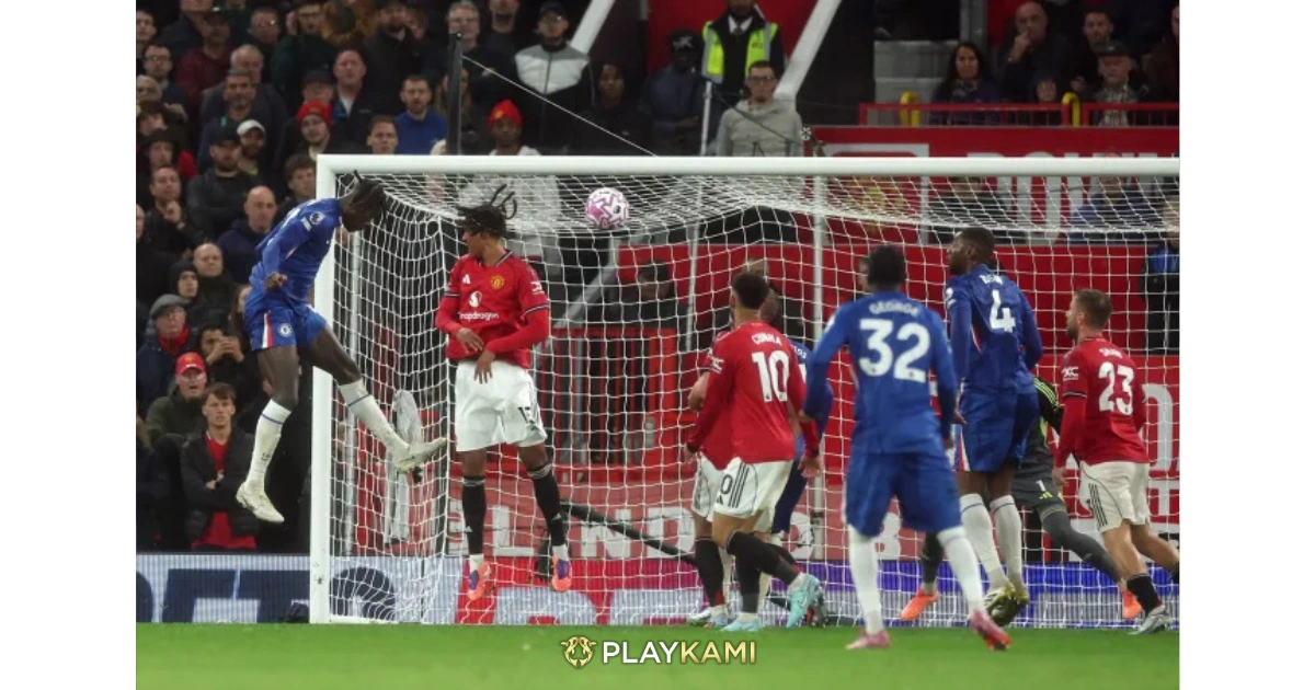 Trevoh Chalobah menyumbang 1 gol