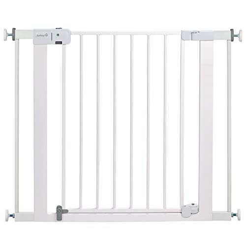 Amazon Safety 1st - Puerta para bebé con cierre automático. 73.6 a 96.5 cm 
