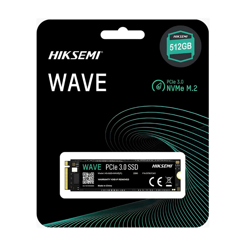 DISCO SOLIDO SSD M.2 HIKSEMI 512GB WAVE 2.500MB/S NVME PCIE GEN3 X4
