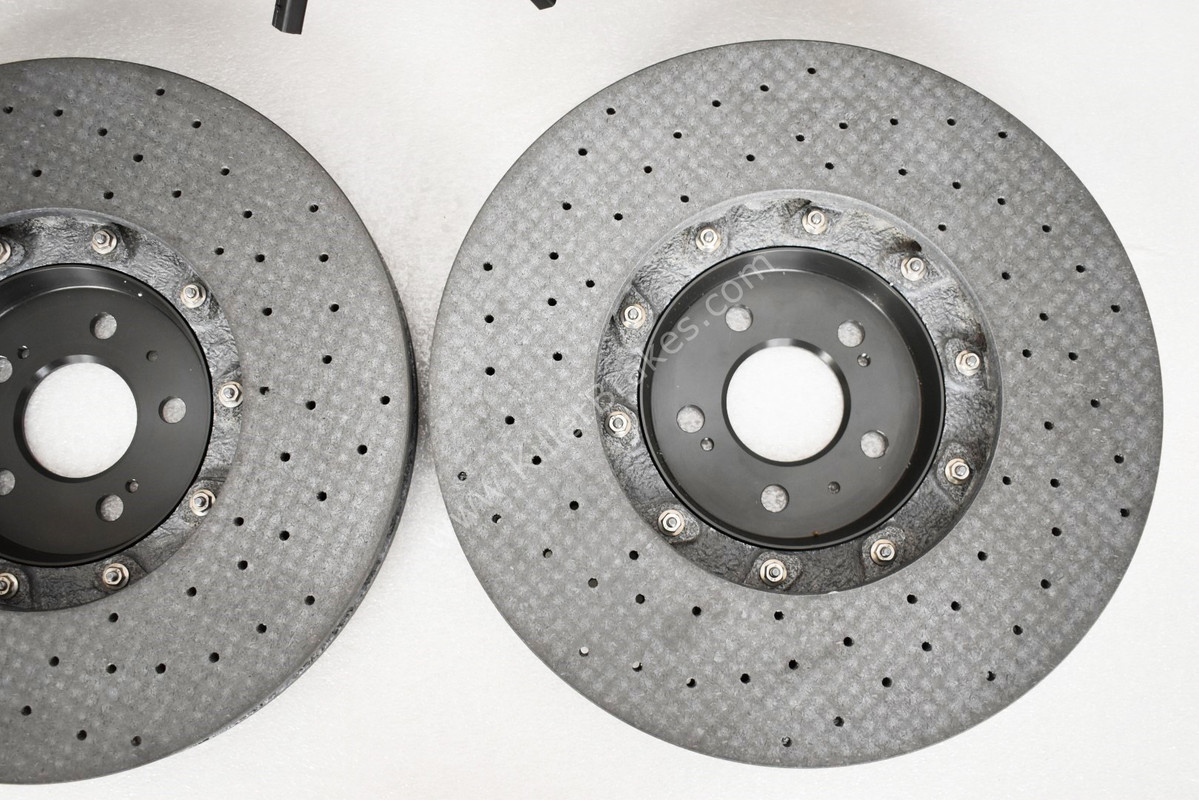Audi Rs4 RS5 B9 Front Carbon Ceramic Brake Kit 400x38mm NEW-217