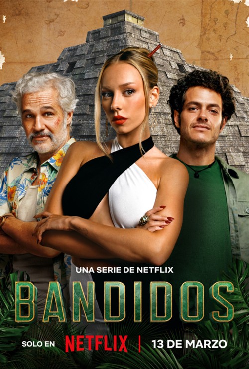 Bandidos: Na tropie skarbu / Bandidos (2024) (Sezon 1) PL.720p.WEB-DL.XviD.AC3-R22 / Lektor PL