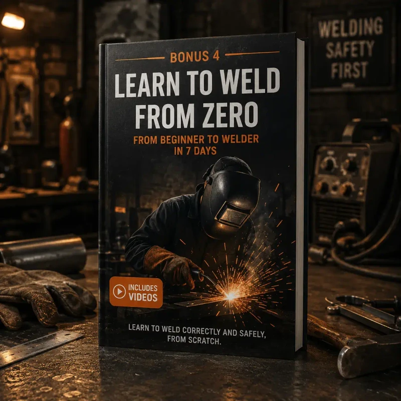 Learn to Weld From Zero