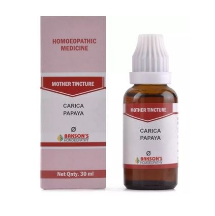 Bakson Carica Papaya 1X (Q) (30ml)