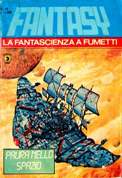 Fantasy 16 - Paura nello spazio (1983)