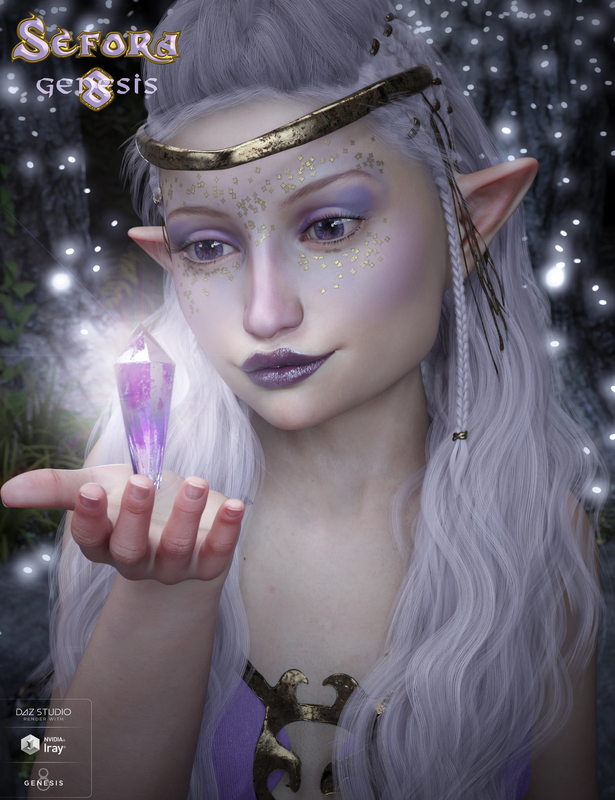 Sefora HD for Genesis 8 Female Sefora HD for Genesis 8 Female