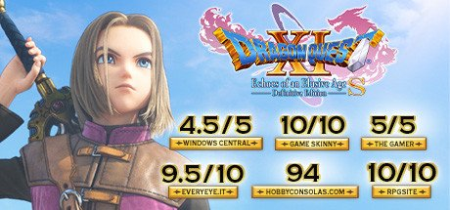 DRAGON QUEST XI S Echoes of an Elusive Age Definitive Edition-CODEX