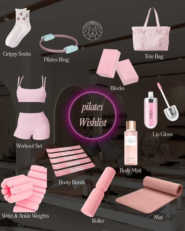 Soft Girl Pilates Wishlist 💕 | Amazon Fitness Essentials | Aesthetic Gym Must-Haves