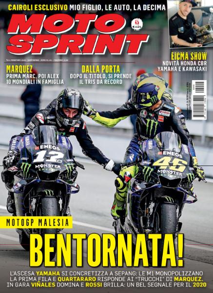 Moto Sprint - 5 Novembre 2019