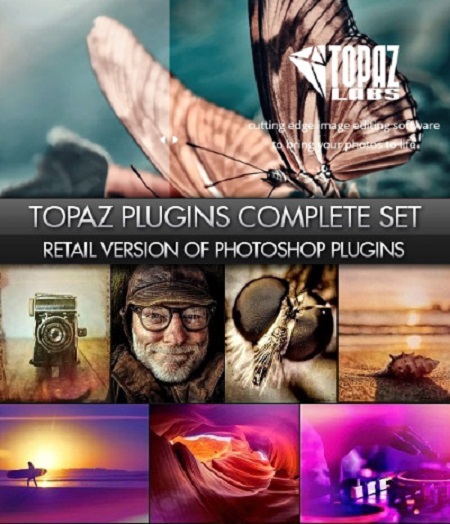 Topaz Plugins Complete Bundle for Photoshop 12.2018