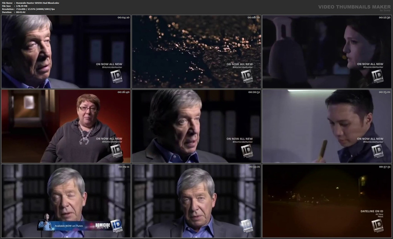 Homicide Hunter S05E01 Bad Blood.mkv