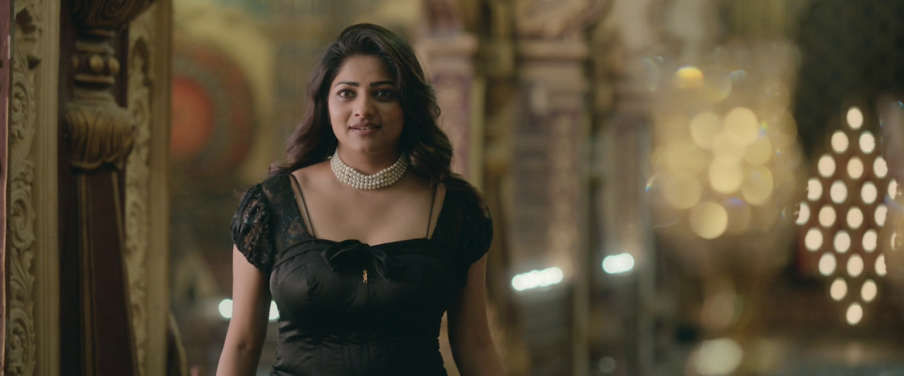 Rachita Ram Saree Seductive Assets Kissing Romantic Song