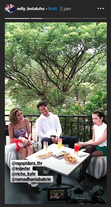 Instastory asisten Jessica Iskandar