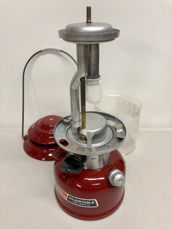 Coleman Lantern Model 286A Dated 11/92 Single Mantle Green w