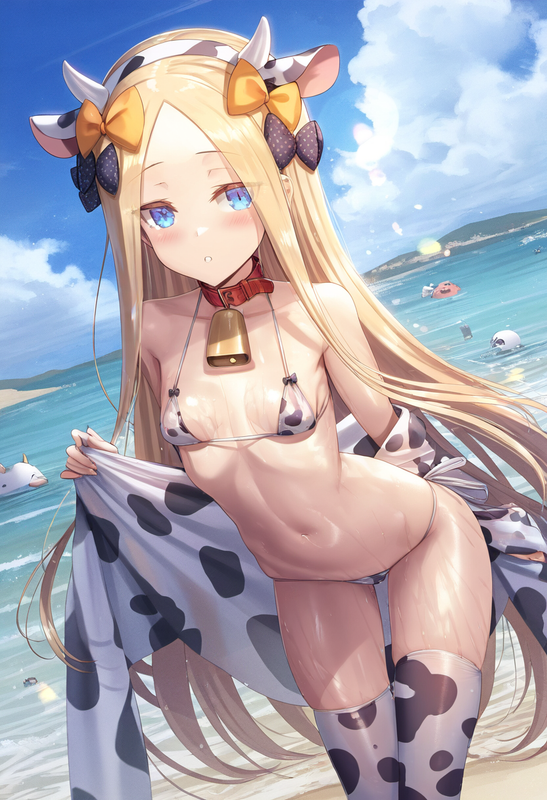 1girl, abigail williams (fate), ks (xephyrks), ohlia, {kobayashi ritz}, reoen, [ s-2299207525